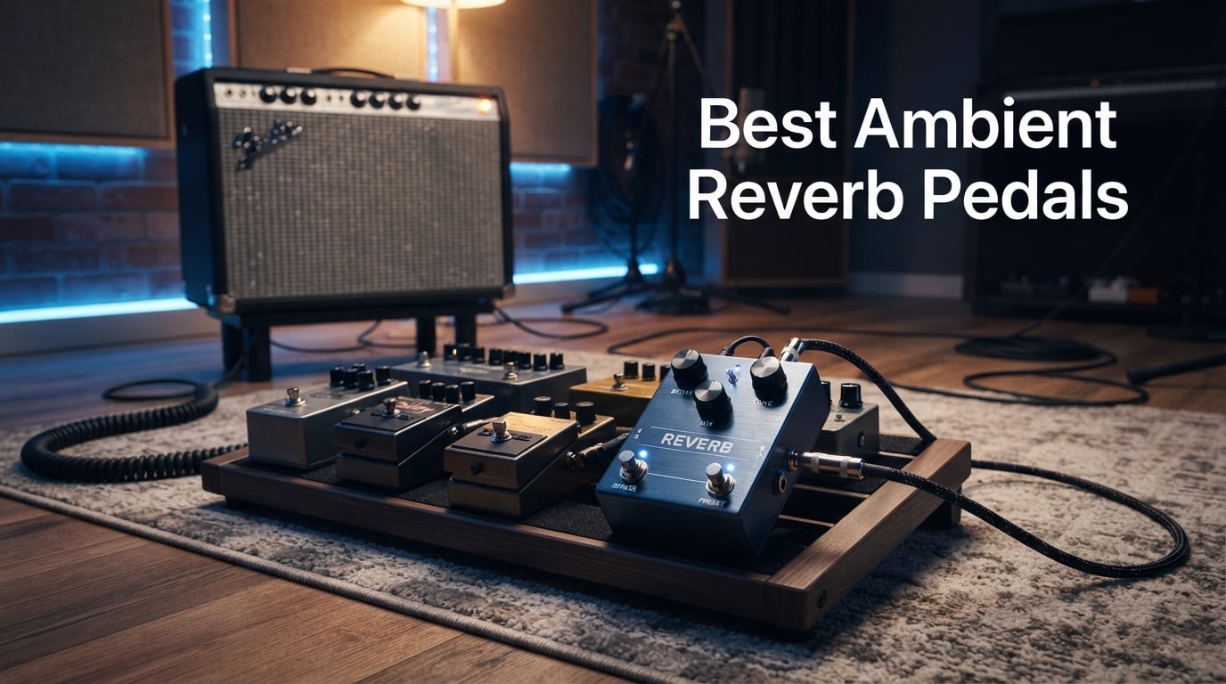 Best Ambient Reverb Pedals