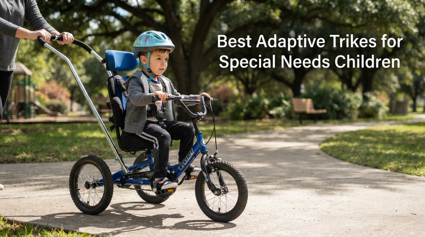 Best Adaptive Trikes for Special Needs Children