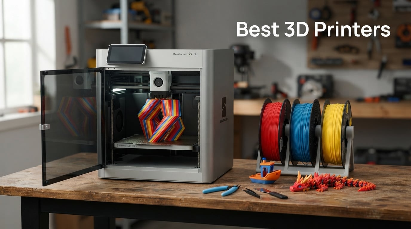 Best 3D Printers