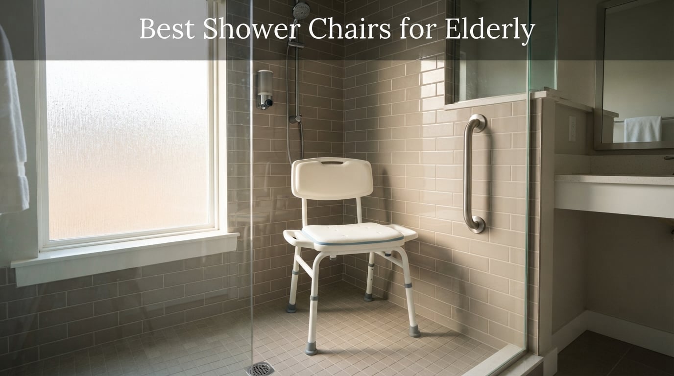 Best Shower Chairs for Elderly
