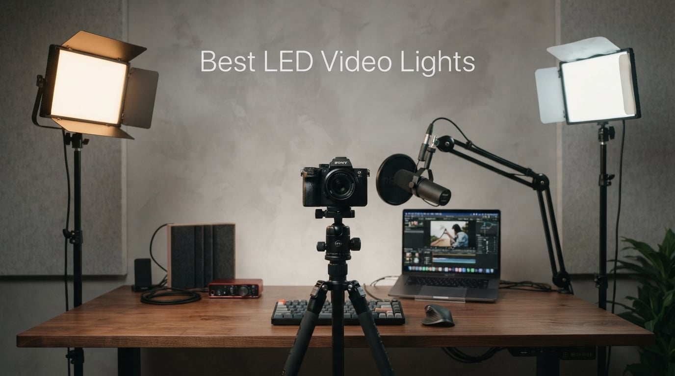 Best LED Video Lights
