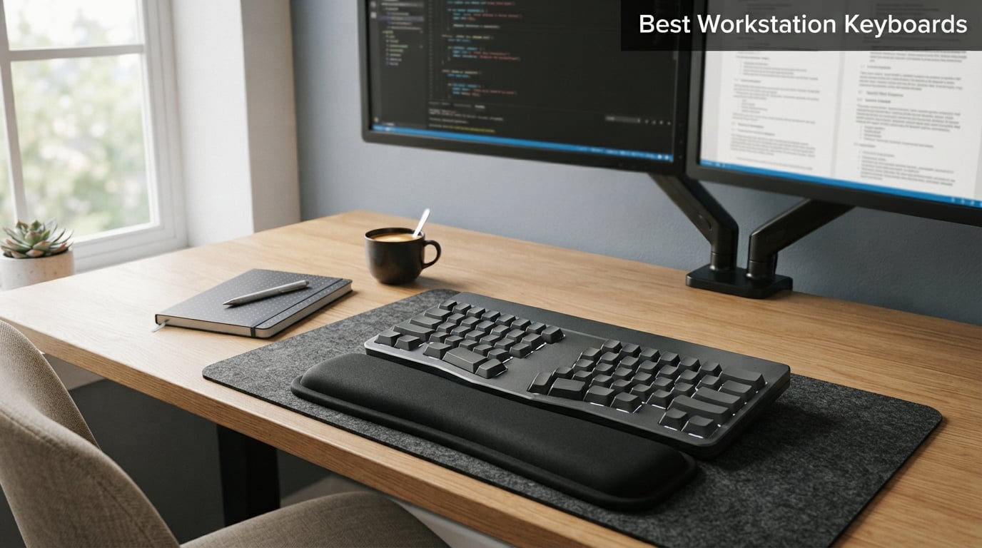 Best Workstation Keyboards