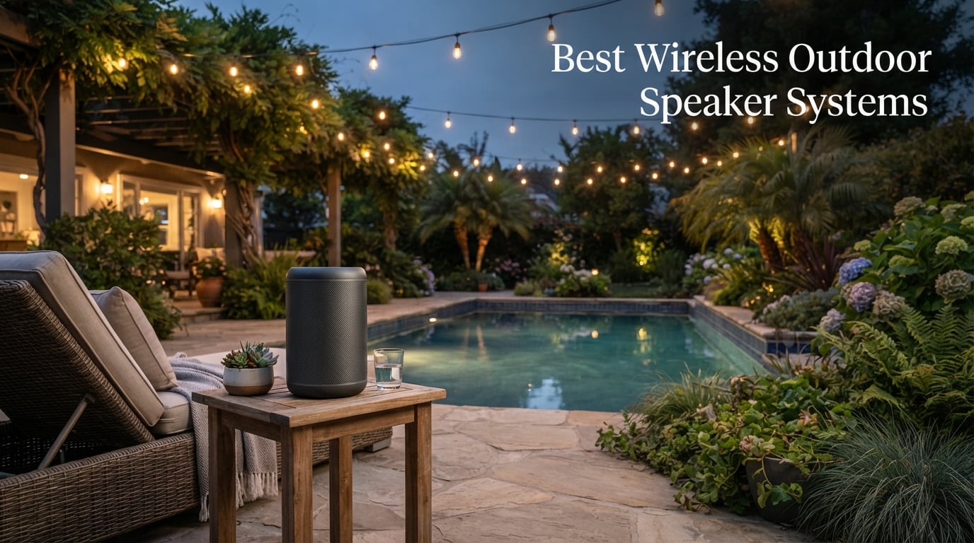 Best Wireless Outdoor Speaker Systems