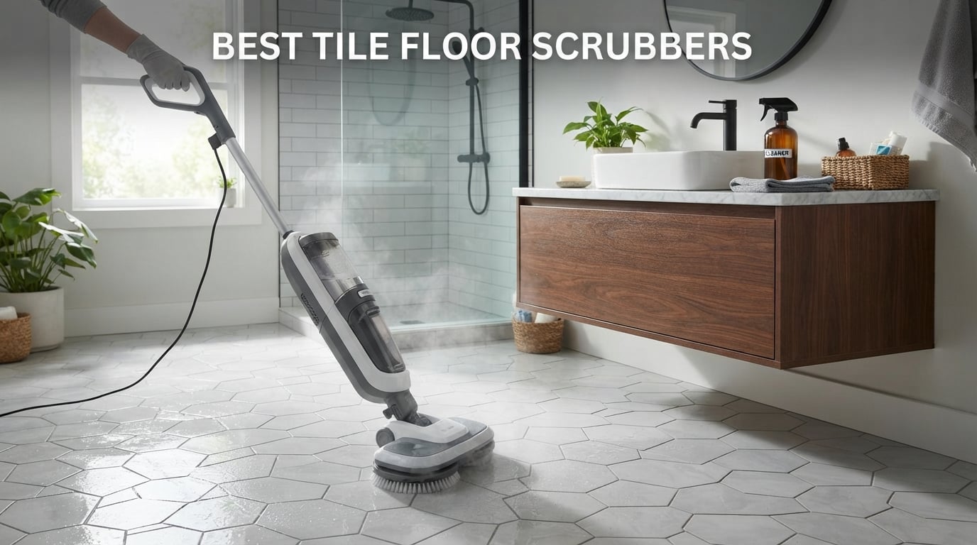 Best Tile Floor Scrubbers