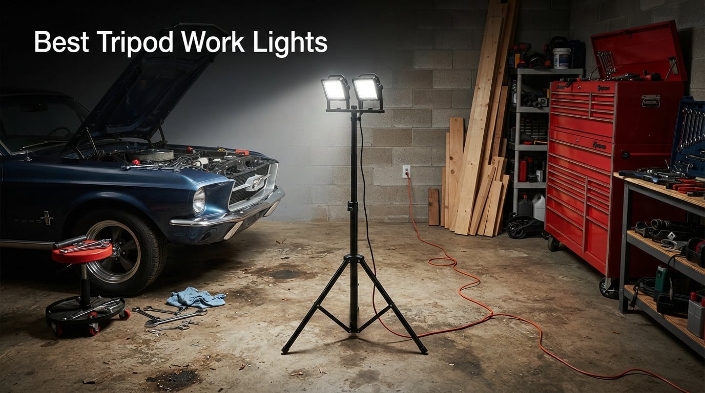Best Tripod Work Lights