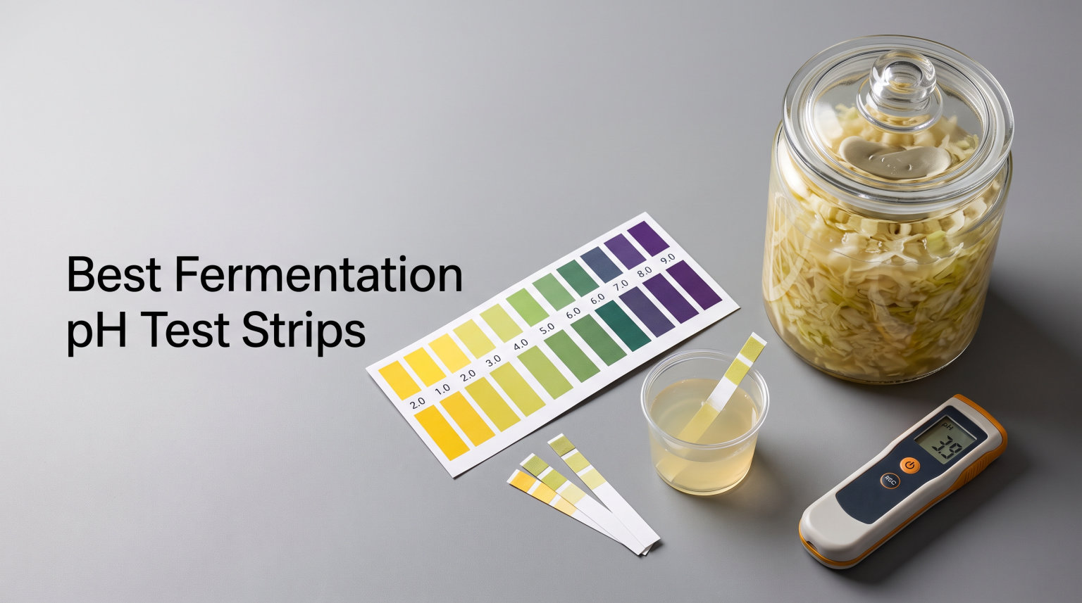 Best Fermentation pH Test Strips