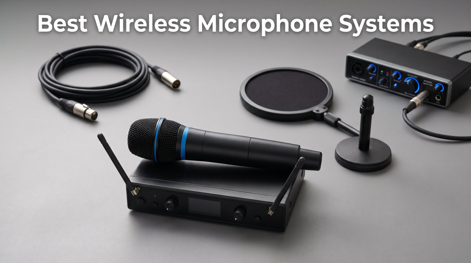 Best Wireless Microphone Systems