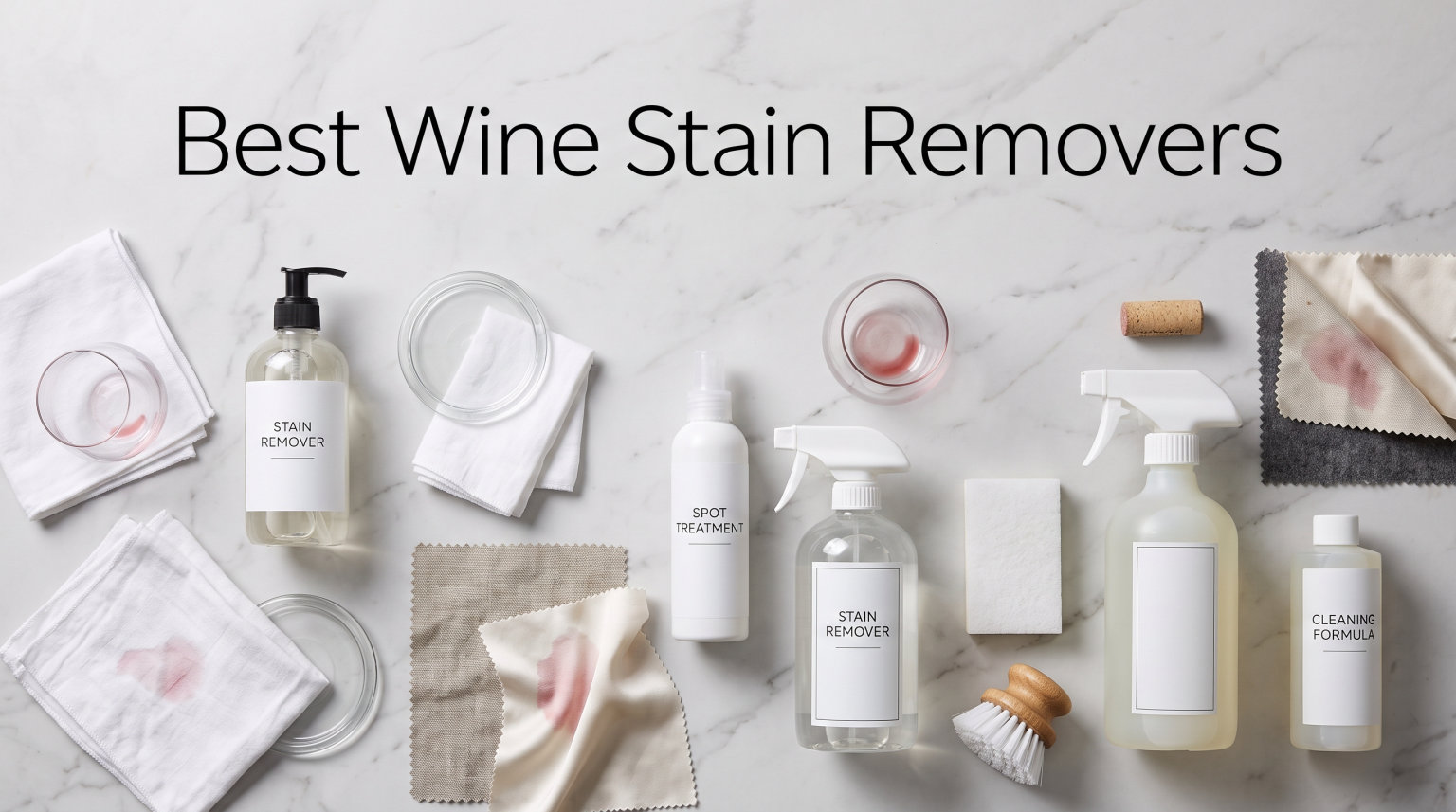Best Wine Stain Removers