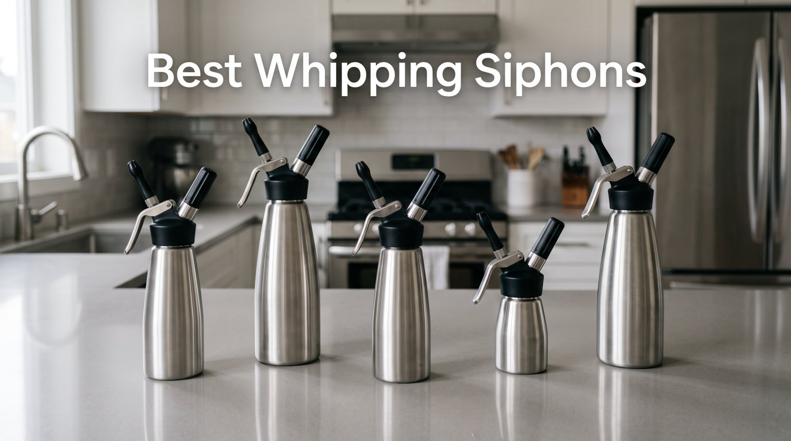 Best Whipping Siphons