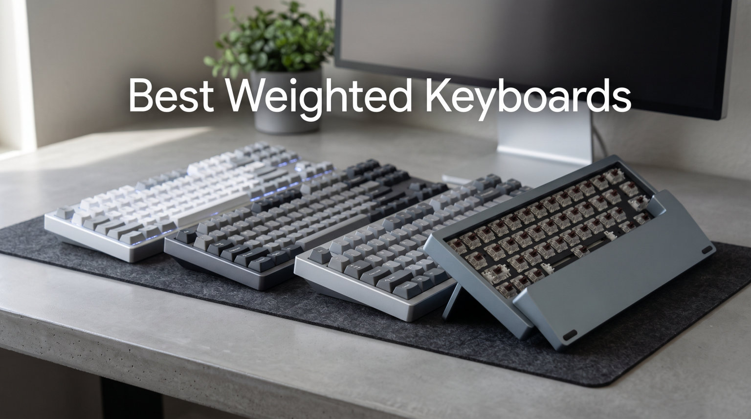 Best Weighted Keyboards