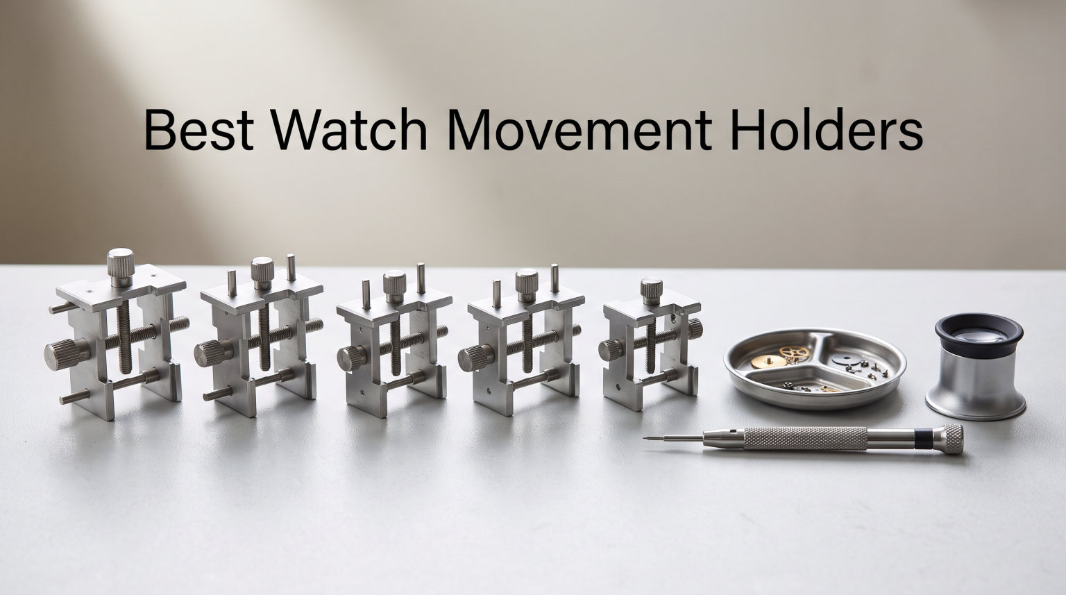 Best Watch Movement Holders