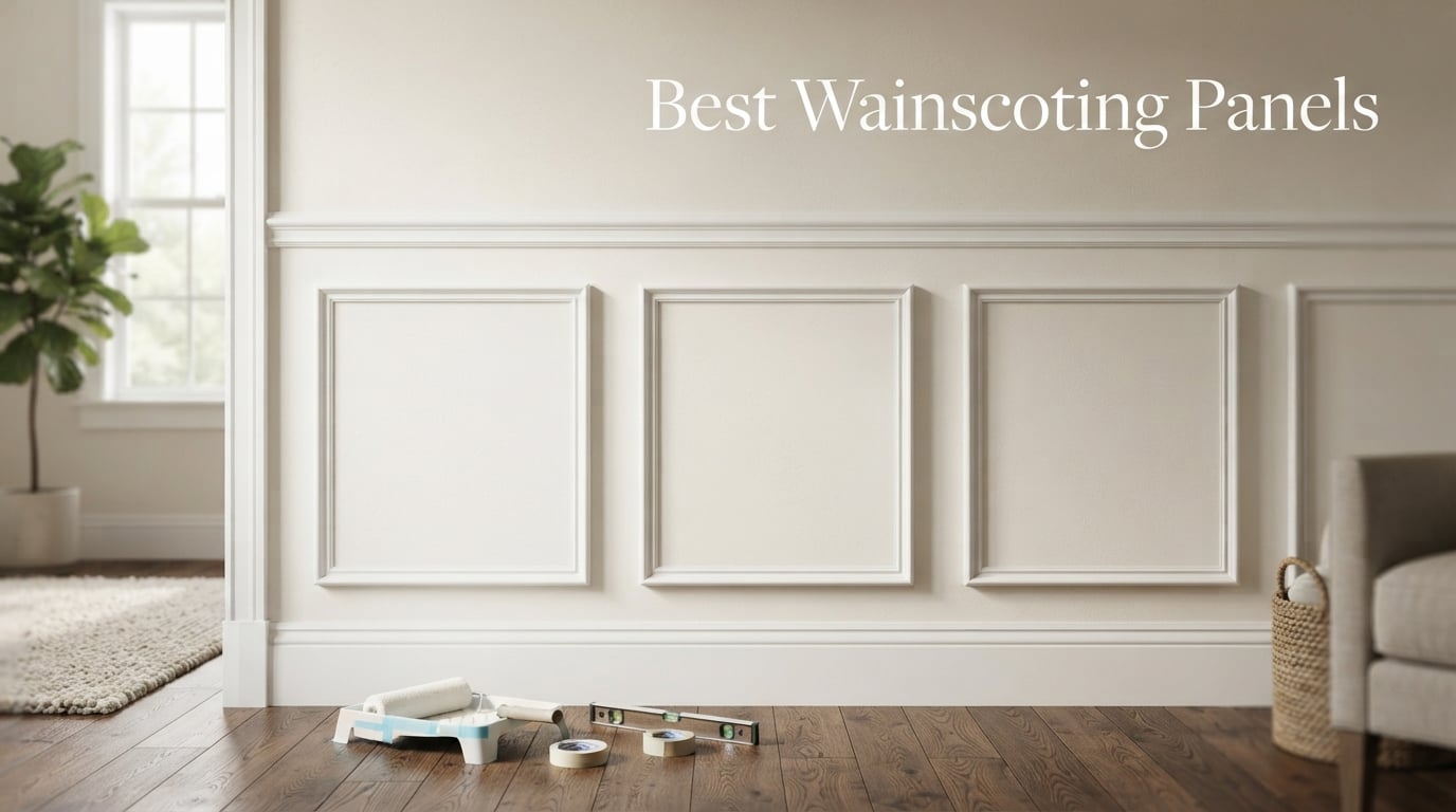 Best Wainscoting Panels