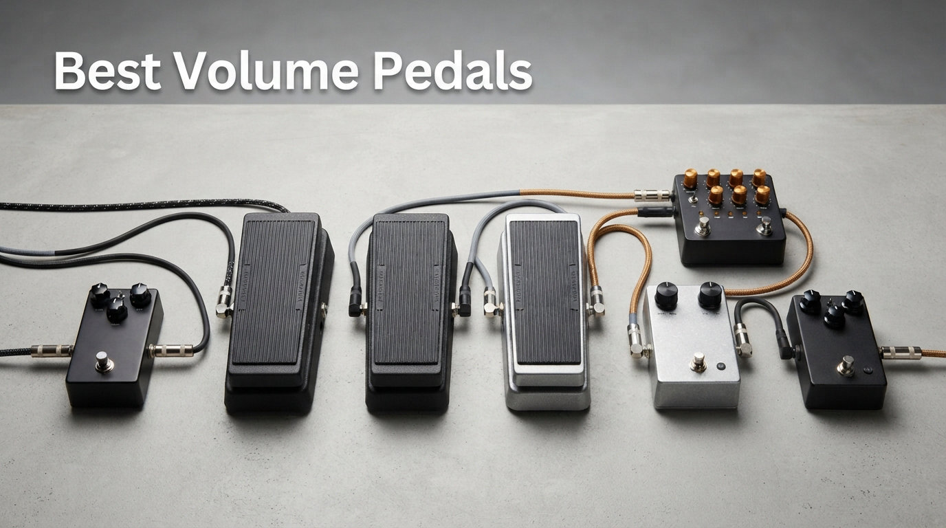 Best Volume Pedals