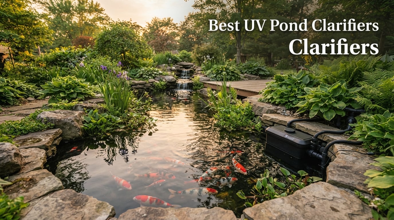 Best UV Pond Clarifiers