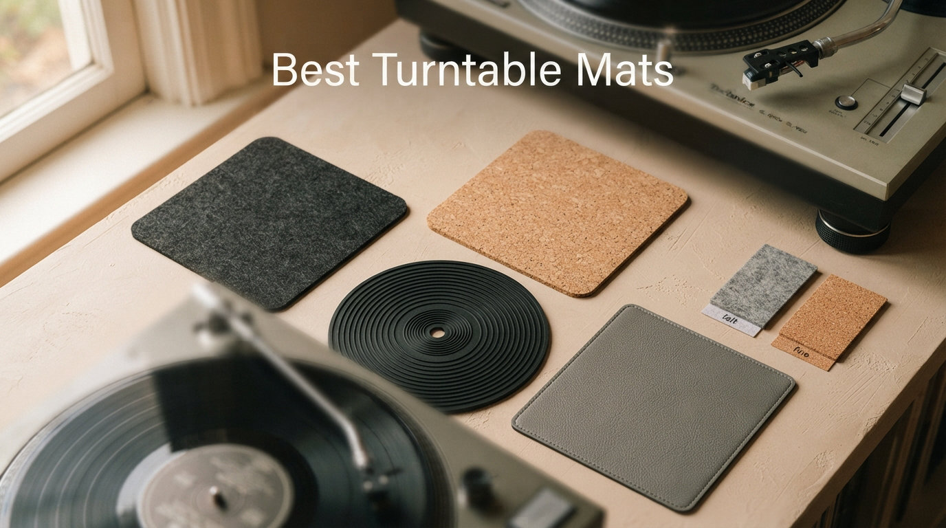 Best Turntable Mats