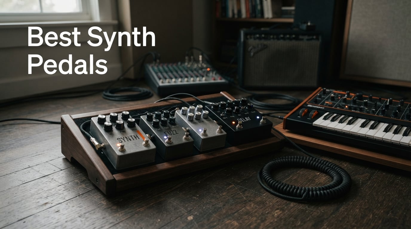 Best Synth Pedals