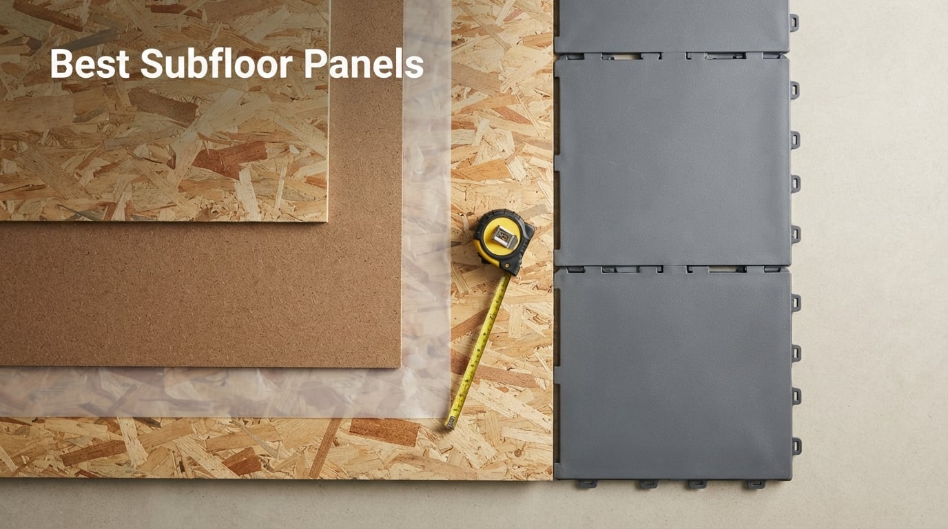 Best Subfloor Panels