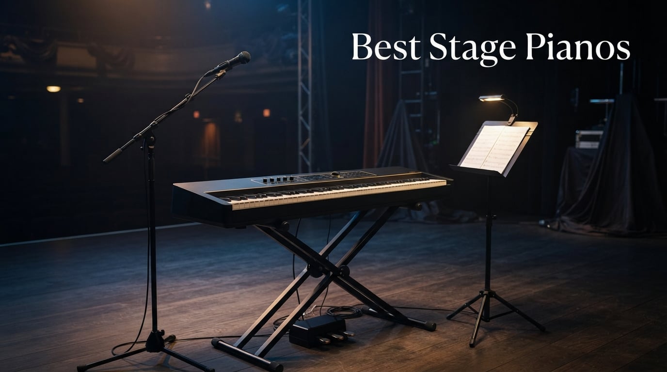 Best Stage Pianos