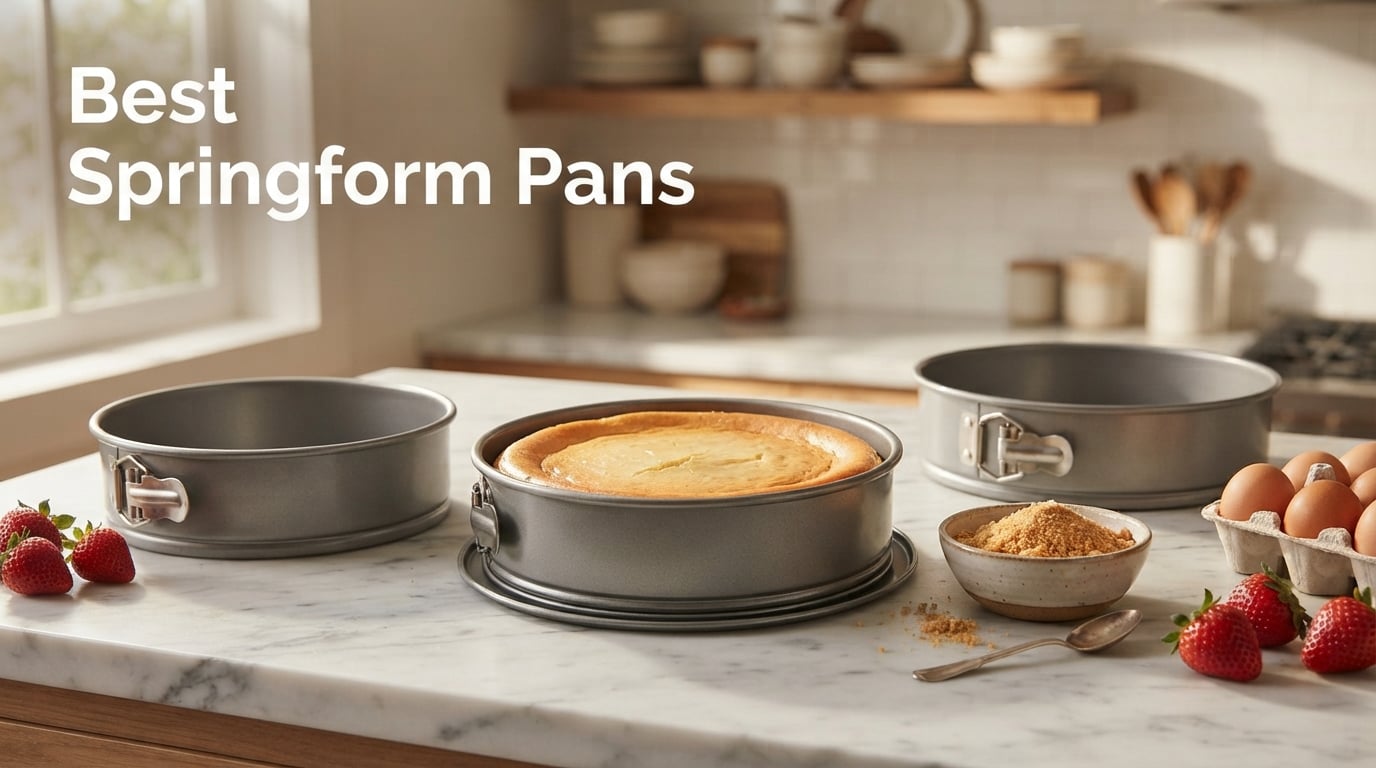 Best Springform Pans