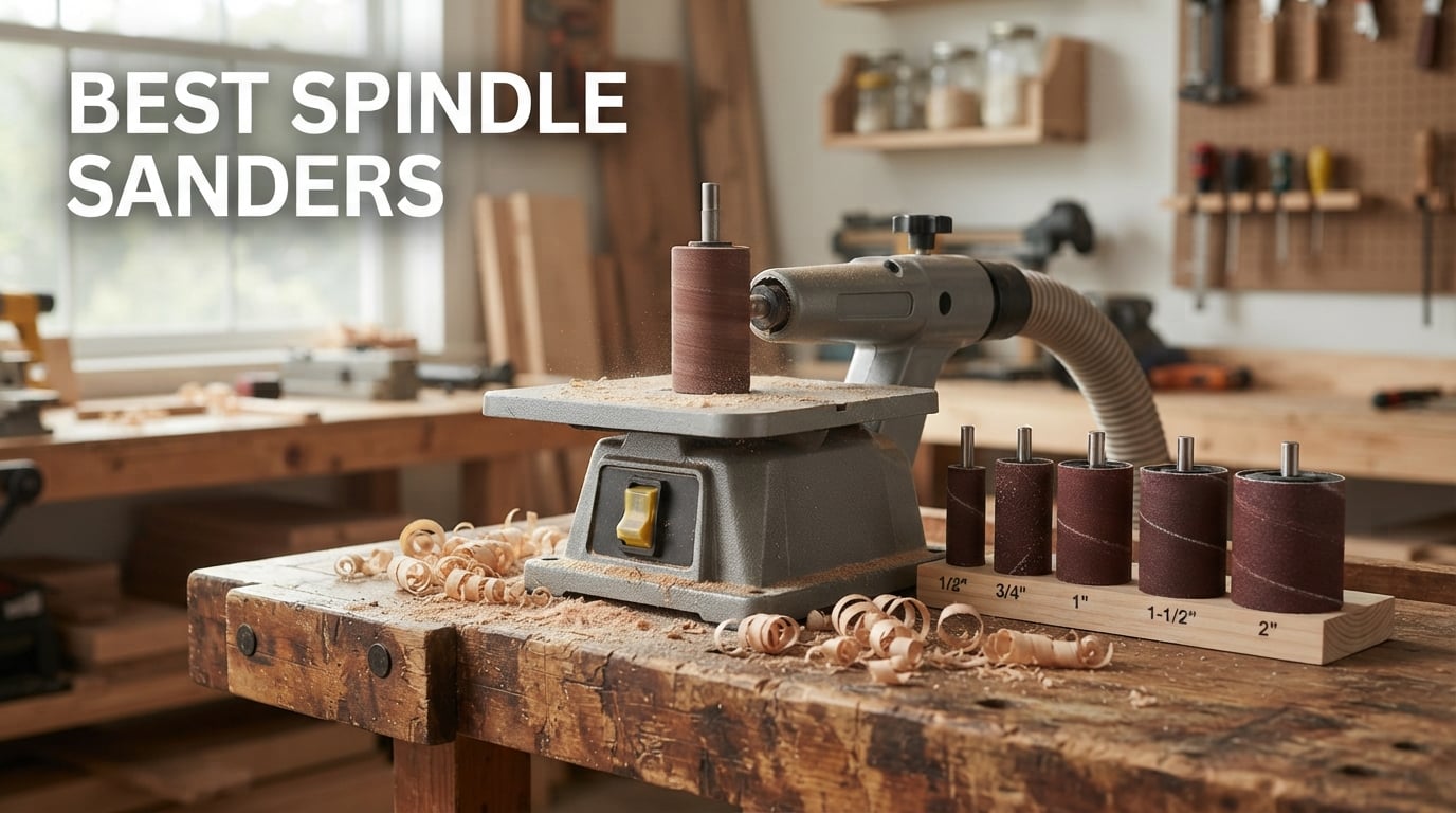 Best Spindle Sanders