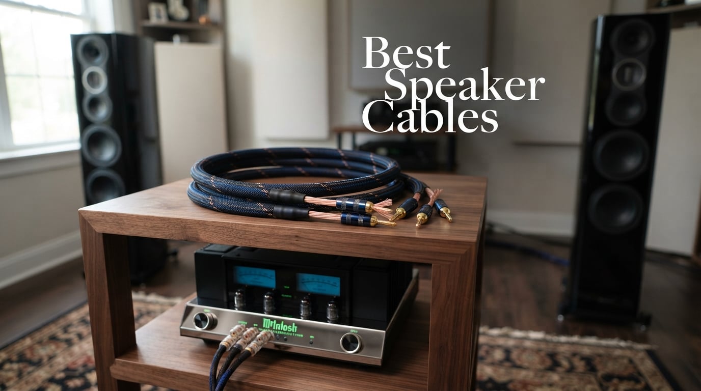Best Speaker Cables