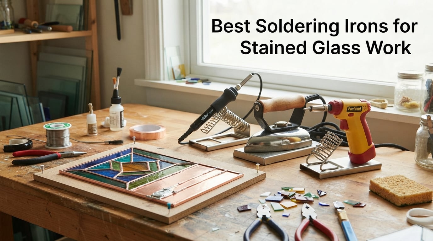 Best Soldering Irons for Stained Glass Work