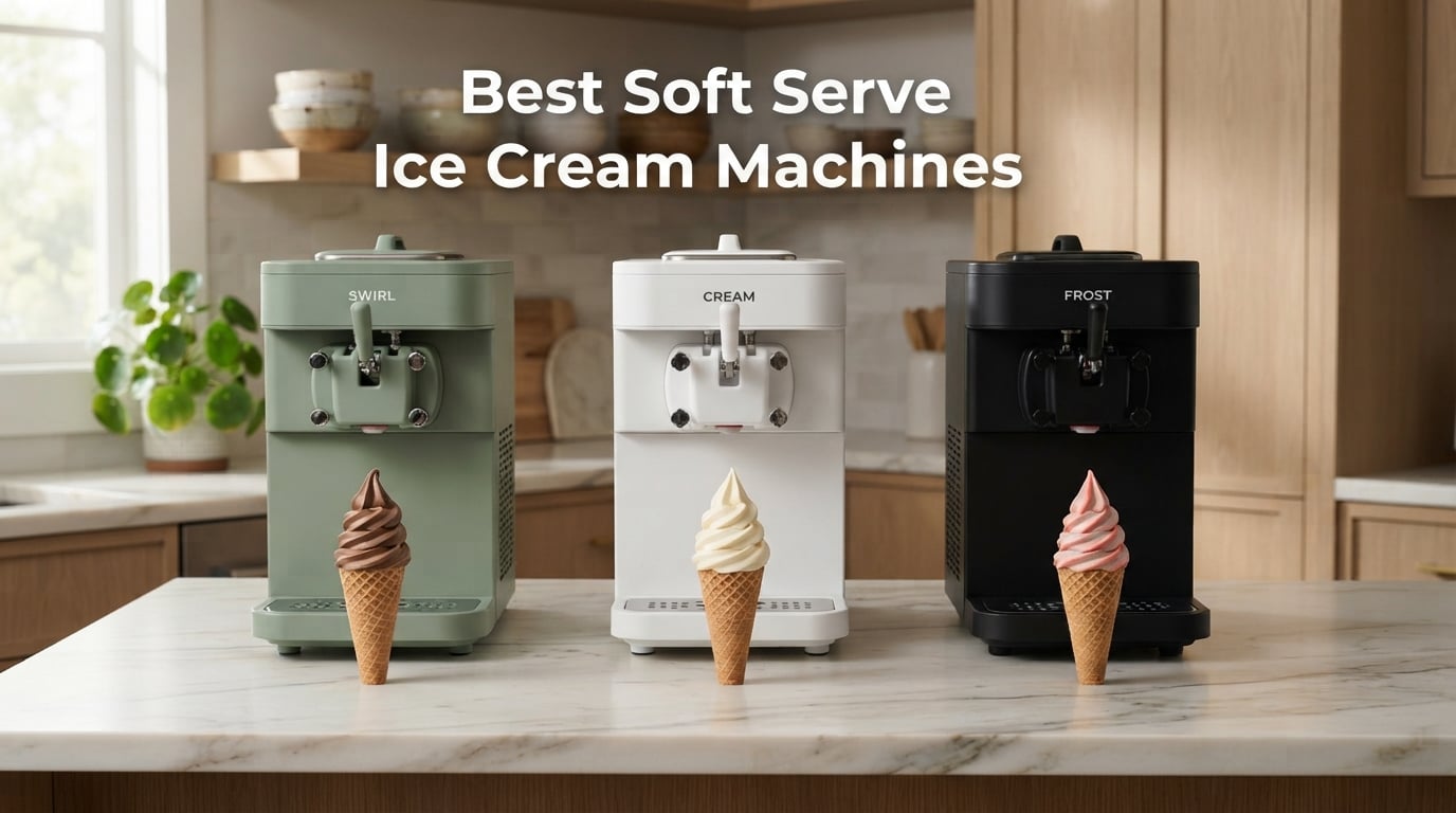 Best Soft Serve Ice Cream Machines