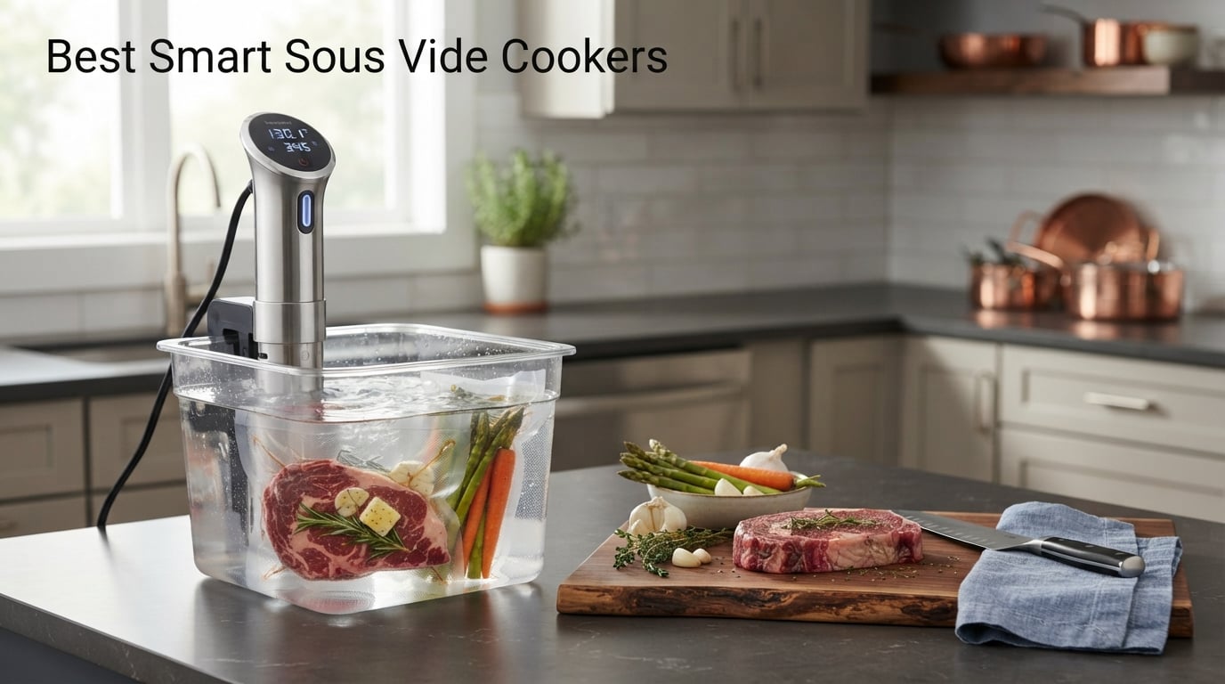 Best Smart Sous Vide Cookers