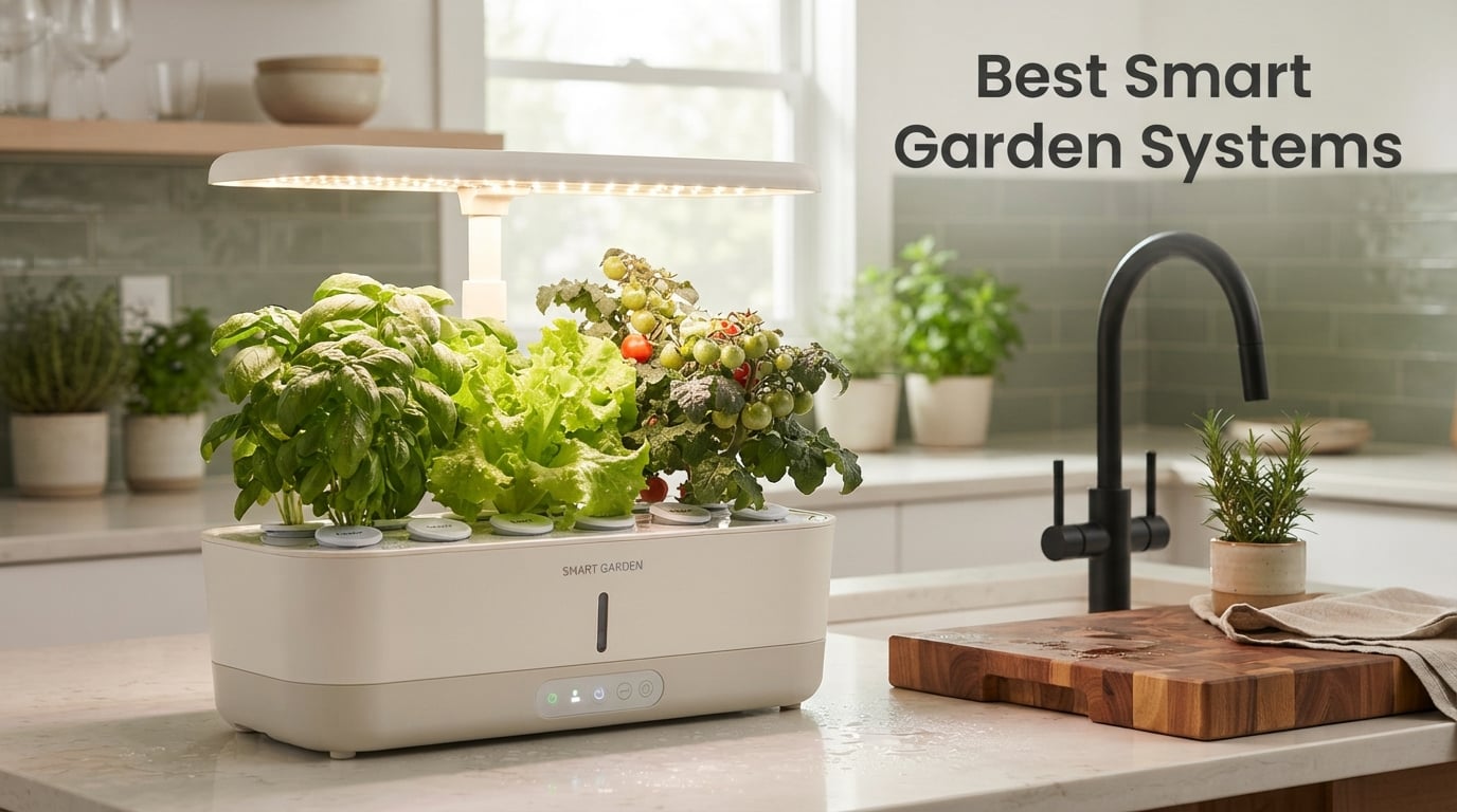 Best Smart Garden Systems