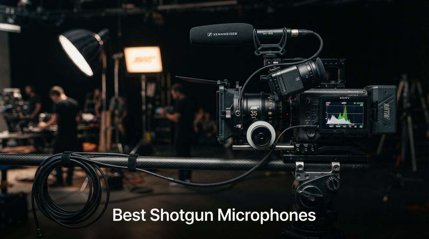 Best Shotgun Microphones