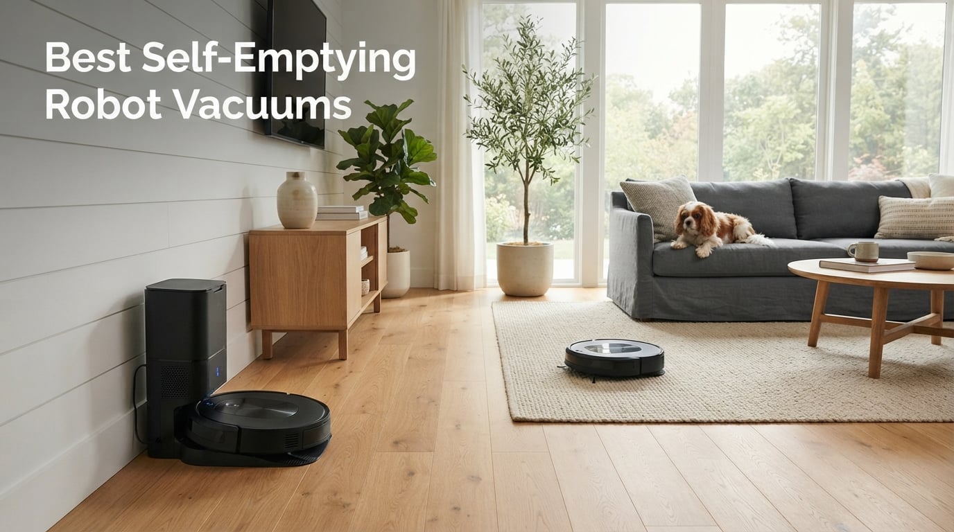 Best Self-Emptying Robot Vacuums