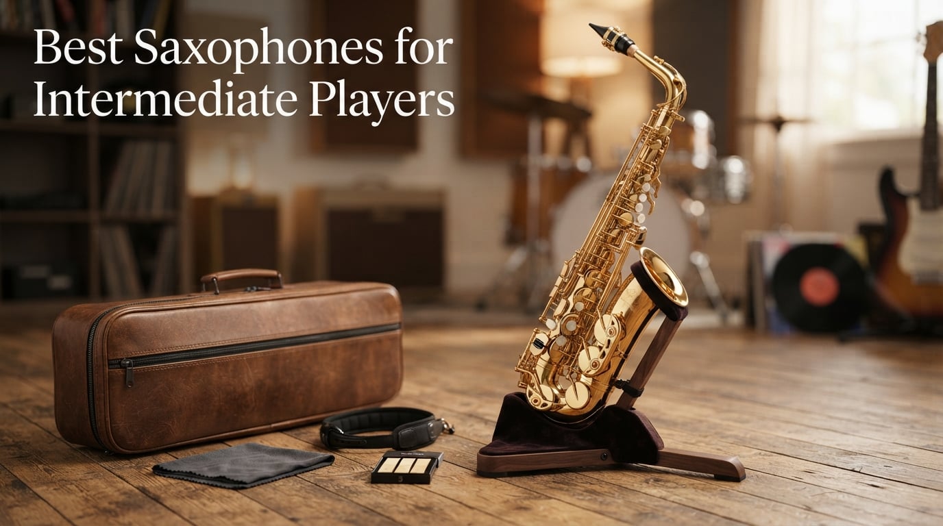 Best Saxophones for Intermediate Players