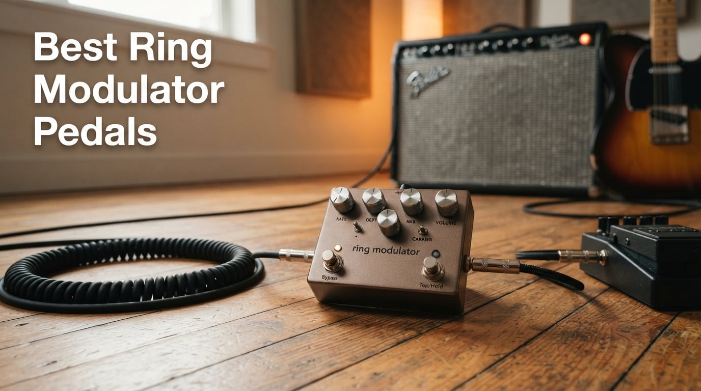 Best Ring Modulator Pedals