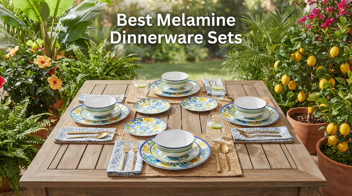 Best Melamine Dinnerware Sets