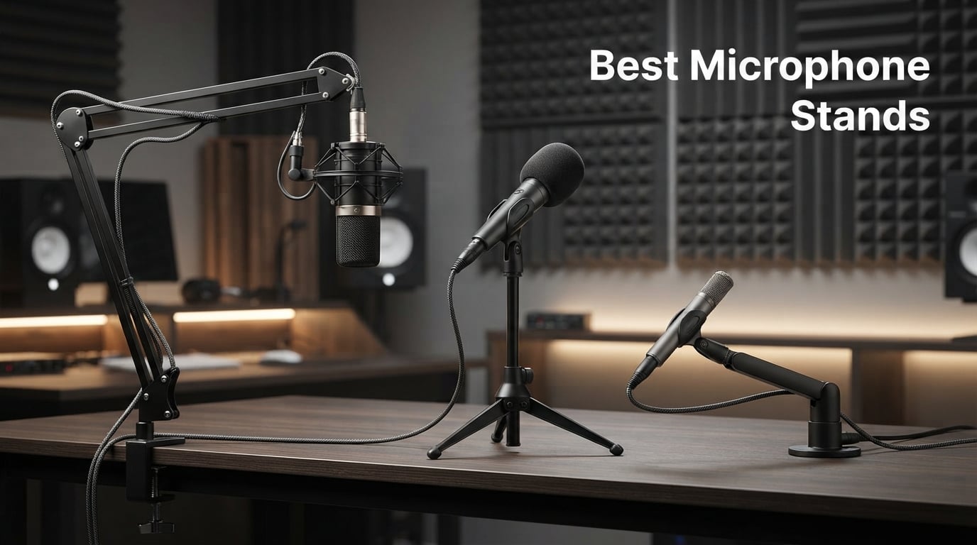 Best Microphone Stands