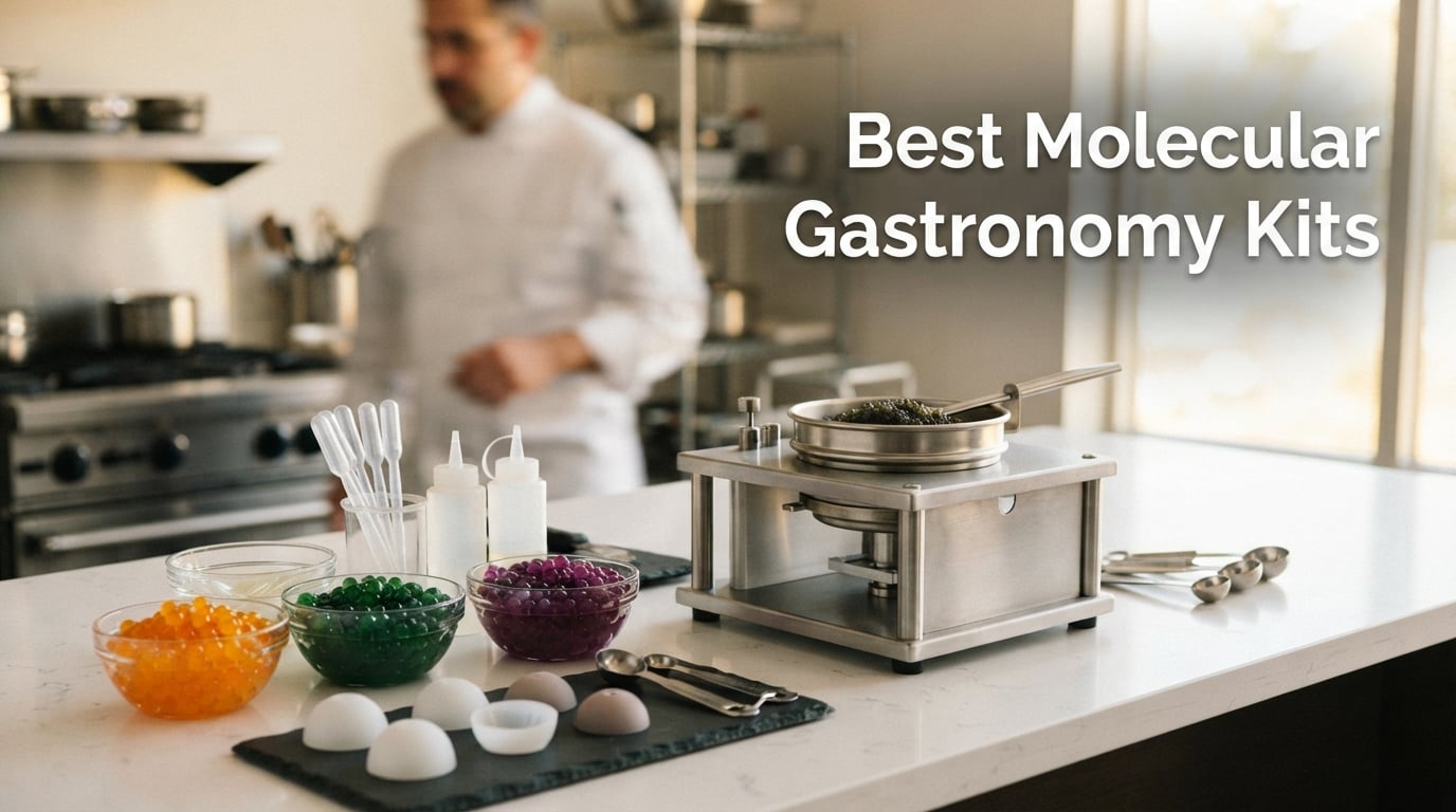 Best Molecular Gastronomy Kits