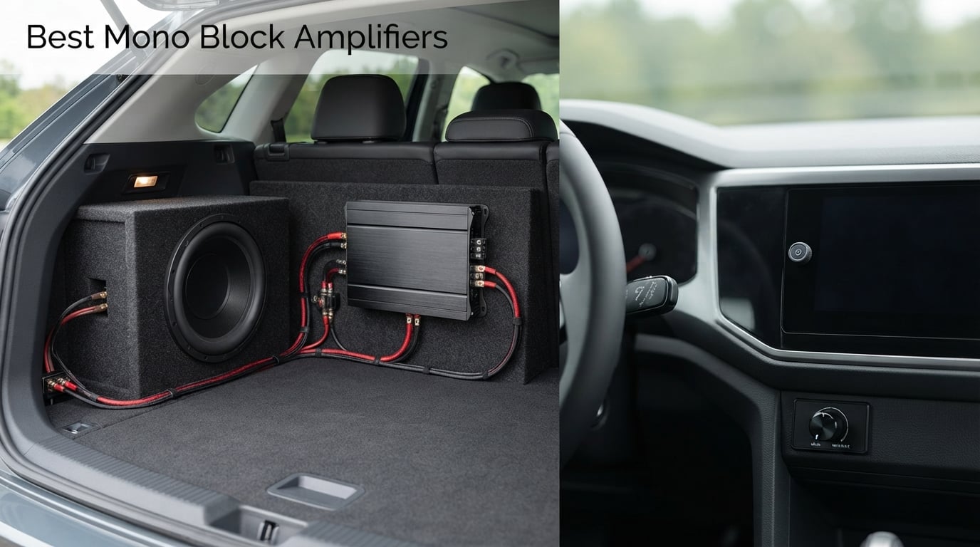 Best Mono Block Amplifiers