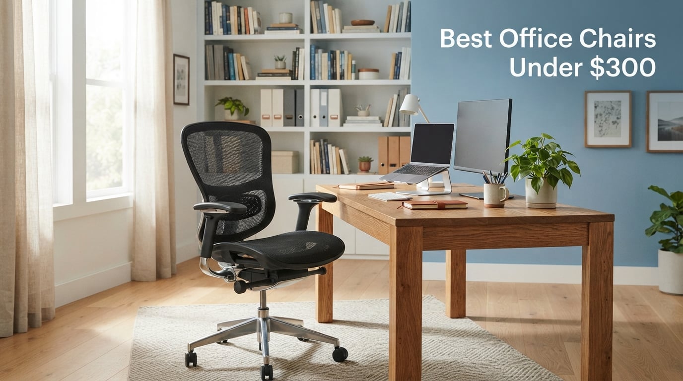 Best Office Chairs Under $300