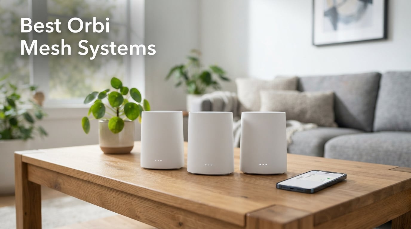 Best Orbi Mesh Systems