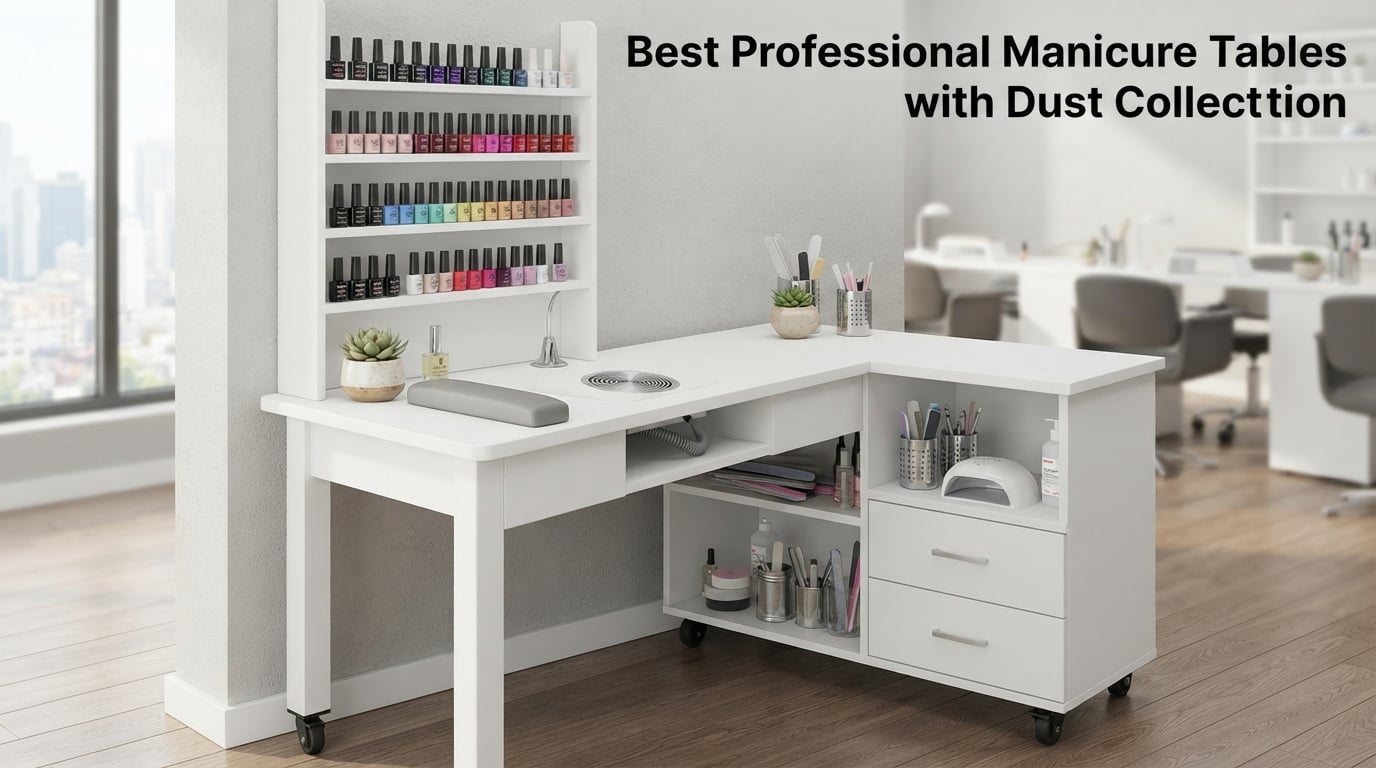 Best Professional Manicure Tables with Dust Collection