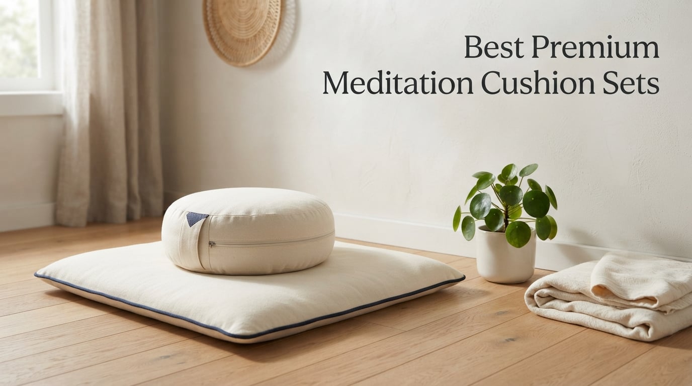 Best Premium Meditation Cushion Sets