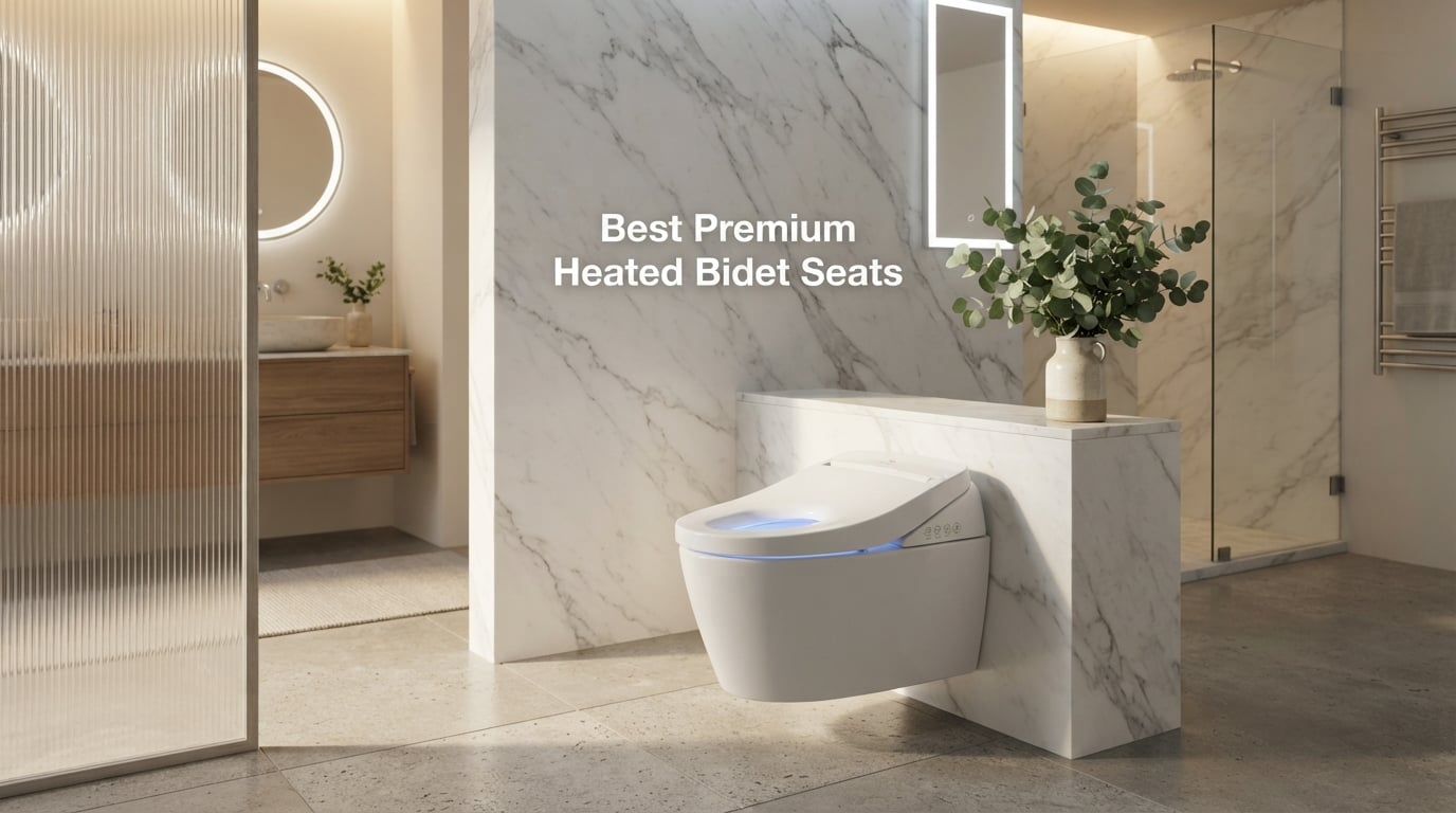 Best Premium Heated Bidet Seats