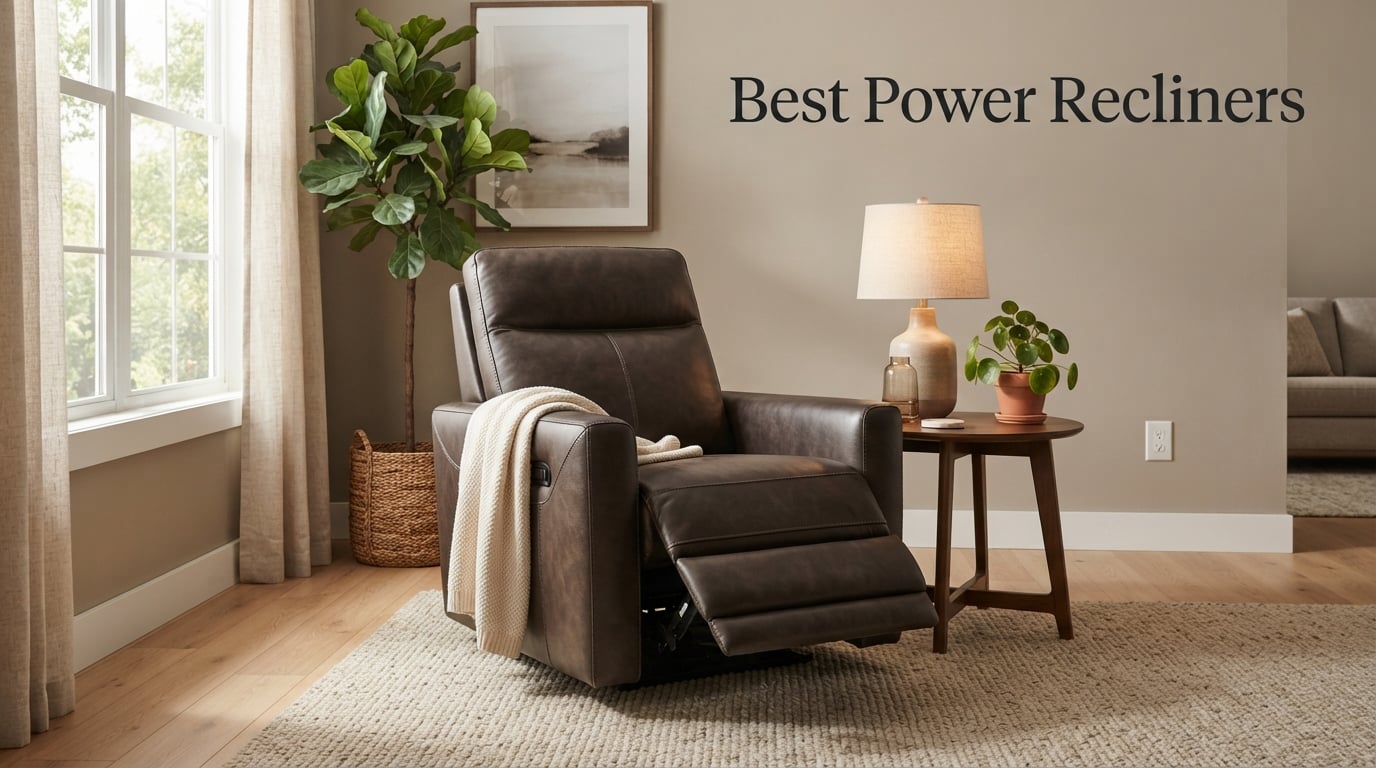 8 Best Power Recliners (August 2026) After Testing 30+ Models