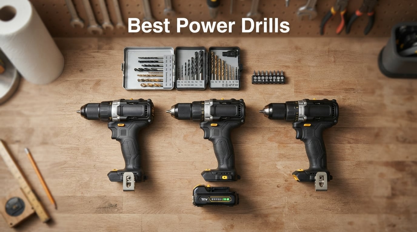 8 Best Power Drills (August 2026) Tested & Ranked