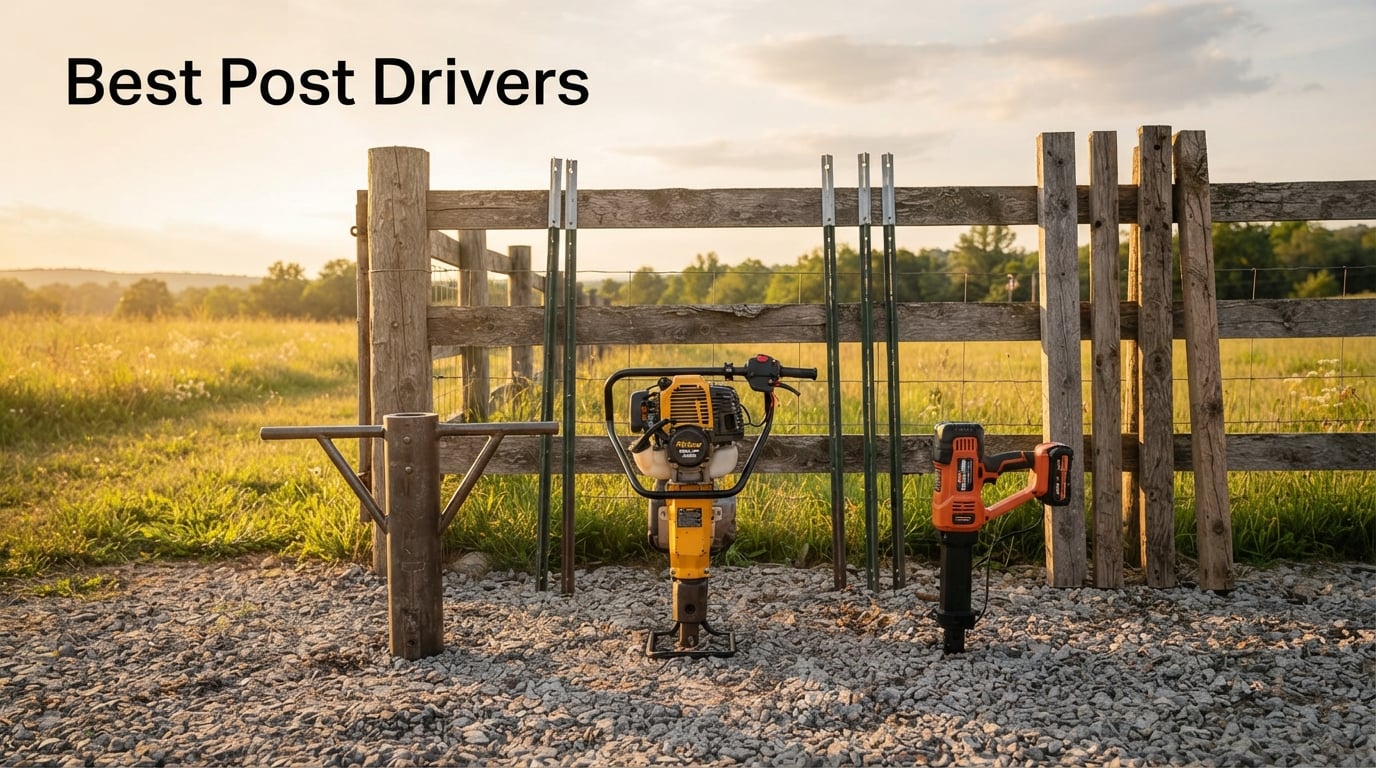 8 Best Post Drivers (August 2026) Tested and Reviewed