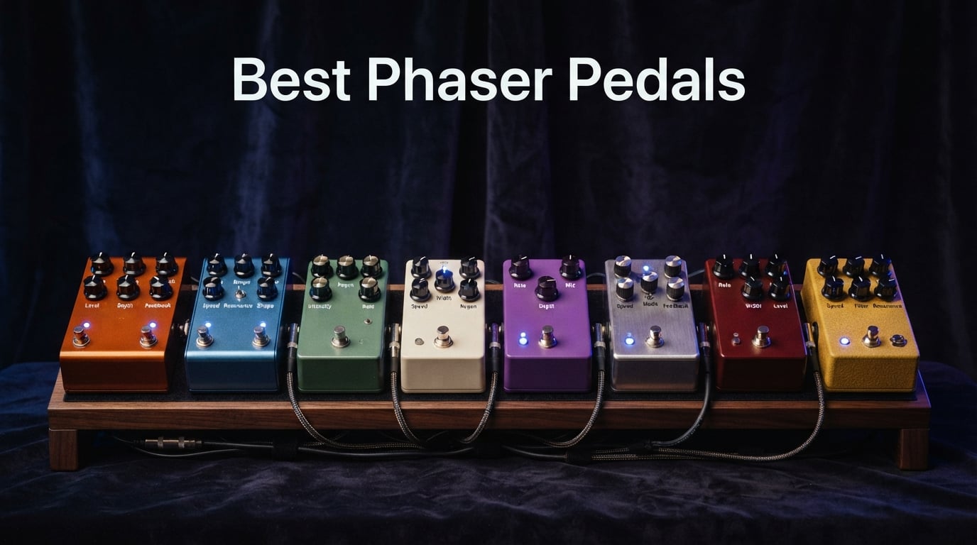 10 Best Phaser Pedals (August 2026) Tested Picks