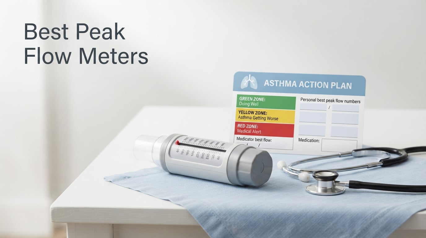 8 Best Peak Flow Meters (August 2026) Tested and Ranked