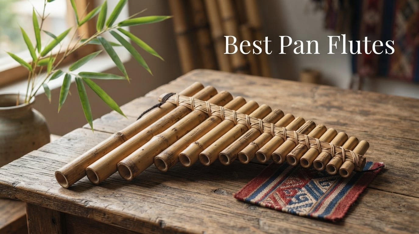 10 Best Pan Flutes (August 2026) for Beginners and Pros