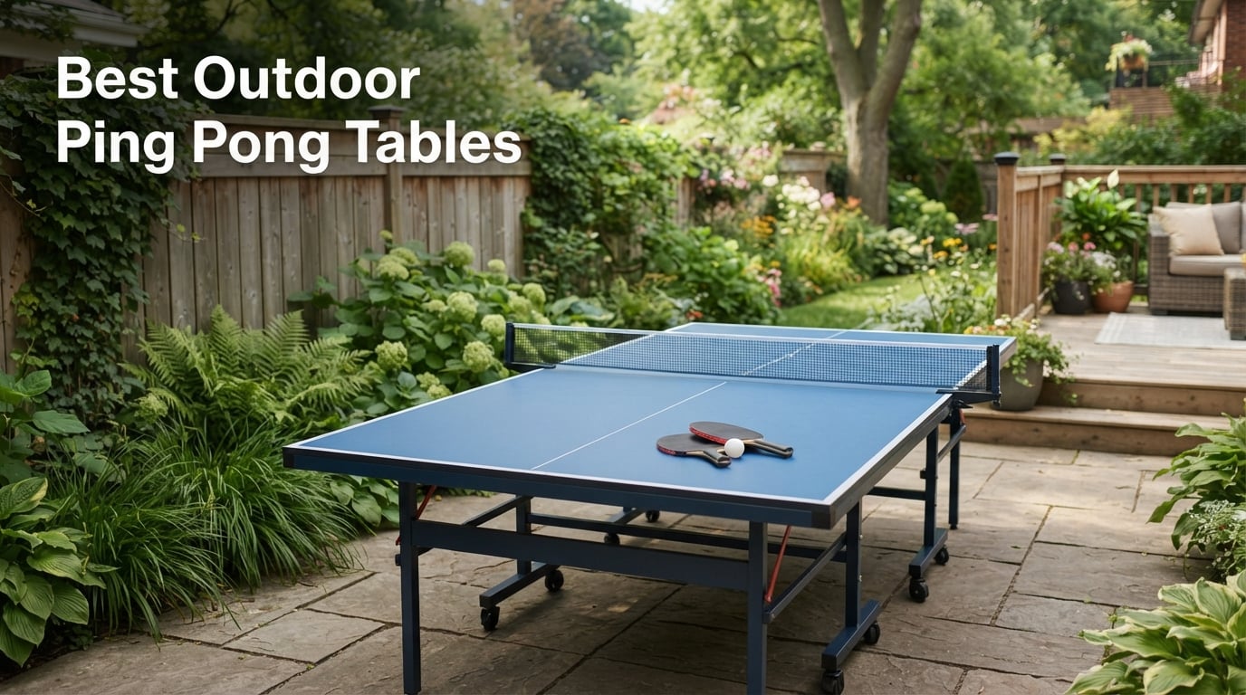 Best Outdoor Ping Pong Tables (August 2026): Tested & Reviewed
