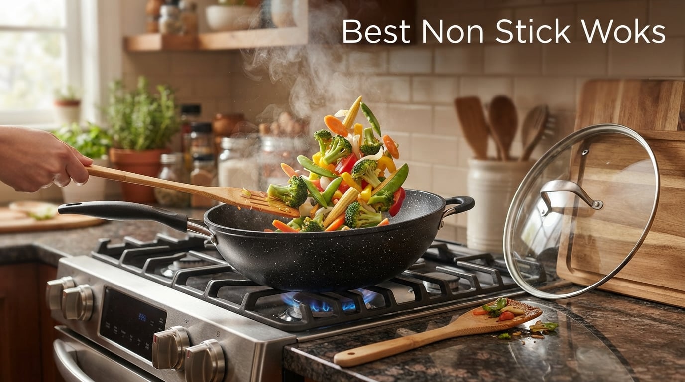 8 Best Non Stick Woks (August 2026) Tested and Reviewed